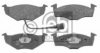 FEBI BILSTEIN 16482 Brake Pad Set, disc brake